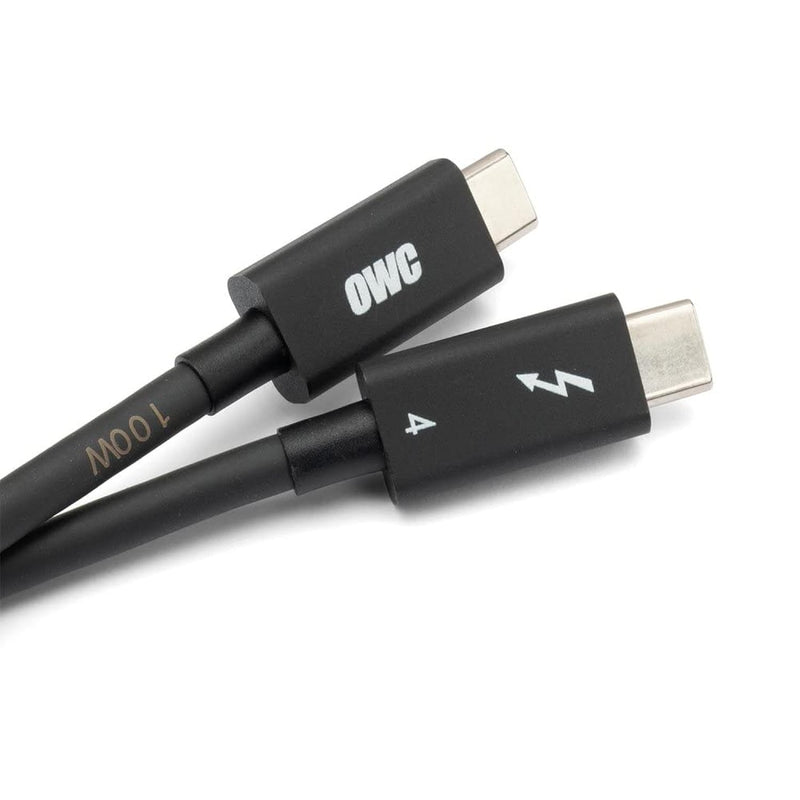 Thunderbolt 4 Cable, Thunderbolt Certified, 1.0 Meter (3.28 Ft.), 40 Gb/S Data