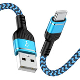 Usb C S25 Ultra Charger Cable Fast Charging Car Charger Cord 6Ft For Samsung Galaxy S25 Ultra S25 Edge S25 Plus A17 A16 5G A35 A15 A25, 3.1A Long Type A Usb To Usb C Wire Braided Andriod Phone Cables
