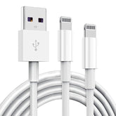 2 Pack Apple Mfi Certified Iphone Charger Cable 6Ft, Apple Lightning To Usb Cable Cord 6 Foot, 2.4A Fast Charging, Apple Phone Long Chargers For Iphone 14/13/12/11/ X/Xs/Xr/8/7/6/Se Plus Pro Max Mini