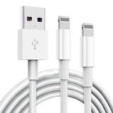 2 Pack Apple Mfi Certified Iphone Charger Cable 6Ft, Apple Lightning To Usb Cable Cord 6 Foot, 2.4A Fast Charging, Apple Phone Long Chargers For Iphone 14/13/12/11/ X/Xs/Xr/8/7/6/Se Plus Pro Max Mini