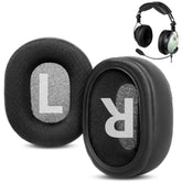 Breathable&Durable Earpads Cushion Replacement Compatible With David Clark Dc One-X Pilot Headset Ear Pads With Mesh Fabric And Memory Foam (Black)