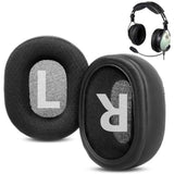 Breathable&Durable Earpads Cushion Replacement Compatible With David Clark Dc One-X Pilot Headset Ear Pads With Mesh Fabric And Memory Foam (Black)