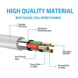 Angle 3 Ultra Charger Cord Angle 3 Charging Cable Compatible with OontZ Angle Solo, Angle 3, Angle 3 Ultra, Angle 3 Shower Plus Edition,Angle 3