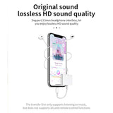 Apple Certified For Iphone Headphone Adapter 3.5Mm Aux Audio Jack And Charger Extender Dongle Earphone Headset Converter Lightning Male To Usb Female Otg Cable Camera Memory Connector Kit Splitter