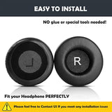 Earpads Replacement Cushion Compatible With Akg K240, K241, K270, K271, K272,K550, K551, K553 Headphones Premium Ear Pads With Softer Protein Leather/Memory Foam