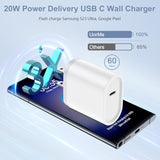 20W Samsung S24 Fe Fast Charging Block Type C Power Adapter Wall Plug Usb C Charger For Samsung Galaxy S25 Edge S24 Ultra S23 Fe S22 S21 Fe A16 A26 A36 A56 A15 A35 A14 A54 A13 A06 Z Flip Fold 6 5 F56