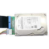 Ide 2.5 To 3.5 Adapter,Leihong 44 Pin 2.5-Inch Ide Hard Disk Of Laptop To 40 P