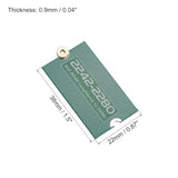 M2+ M.2 Ngff/Nvme Length Extend Adapter 2242-2280 Only Ssd Extension Bracket Card Plate Pcb Board For Pc Computer Case