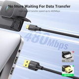 UGREEN Mini USB Cable 3FT,USB Mini 2.0 Cable Cable,Mini USB B Charger Cable Compatible with Garmin Nuvi GPS,SatNav,Dash Cam,Camera,PS3 Controller,Hard Drive,GoPro Hero 3+