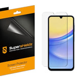 (3 Pack) Designed For Samsung Galaxy A15 5G Screen Protector, High Definition Clear Shield (Pet)