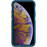 OtterBox Commuter Series Case for iPhone Xs & iPhone X (Only) - Non-Retail Packaging - Bespoke Way (Blazer Blue/Stormy Seas Blue)