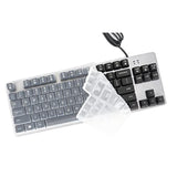 Dust-Proof Silicone Keyboard Skin Cover Compatible For Logitech G413 Tkl Se Me
