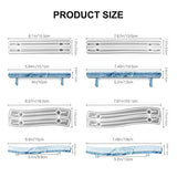 8 Pcs Tray Handles For Resin Mold,4 Set Silicone Tray Handle Mold Epoxy Resin Casting Halloween Molds For Diy Art Craft Storage Cabinet Cupboard Serving Board Jewelry Trays Drawer Fruit Platter