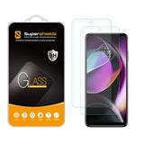 (2 Pack) Designed For Motorola Moto G 5G (2022) Tempered Glass Screen Protector, Anti Scratch, Bubble Free