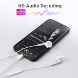 2 Pack USB C Headphones for iPhone 17 16 15, Type C Earphones with Microphone Volume Control USB C Wired Earbuds?for 17 Pro Max iPad Plus?USB Type C