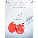 3 Sets Case Covers For Sony Wh-1000Xm6,With Washable Ear Cushion & Headband & Ear Cup Covers,Anti-Scratch Sweatproof Soft Silicone Accessories (Red)