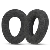Skin-Friendly Cotton Replacement Earpads For Sennheiser Pxc550/Pxc480/Mb660 Uc, Skin-Friendly Cotton Ear Pads Cushions With High-Density Noise Isolation Foam, Keep Warm (Dark Gray)