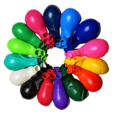 150 Pack 18-Inch Large Balloons, 15 Vibrant Colors - Bulk For All Party Events Decorations