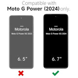 Motorola Moto G Power 5G 2024 Phone Case - Liquid Silicone, Thin Slim Soft Rubber Gel TPU Plain Simple Cover for Women and Girls, Matte Solid Dark Green Color