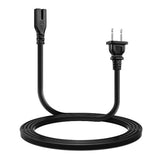 Tv/Sewing Power Cord Compatible With Vizio Sharp Toshiba Jvc Hisense Sansui Emerson Tv, Brother Singer Husqvarna Viking White Pfaff Sewing Machine