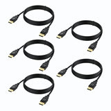 8K Displayport Cable, Displayport 1.4 6 Feet Display Port Dp To Dp Cable (8K@6