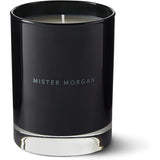 Niven Morgan, Nantucket, Teak and Rose Candle, 11 Ounces