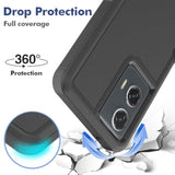 For Moto G Stylus 5G 2024 Case: Dual Layer Protective Heavy Duty Cell Phone Cover Shockproof Rugged With Hd Screen Protector - Military Protection Bumper Tough - Motorola Moto G Stylus 5G 2024, Black
