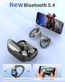 Wireless Earbuds, 2026 Bluetooth 5.4 Headphones Sport, Bluetooth Earbuds with ENC Noise Canceling Mic, 50H Stereo Wireless Headphones IP7 Waterproof