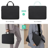 Laptop Sleeve Case For 14 Inch New Macbook Pro M3 Pro Max / M3 / M2 / M1 Pro Max A2992 A2918 A2779 A2442 2023-2021, 13.8 Inch Surface Laptop 7Th, 13.5" Surface Laptop 6 5 4 3 Computer Bag,Black