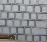 Laptop Keyboard Keycaps Keys Replacement For Macbook Pro/Air Retina 13.6/14/15/16" M2/M3 Pro Model A2681 A3113 A2941 A3114 A2779 A2780 A2918 A2992 A2991 2022-2024 Year (Black)