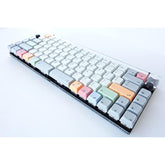 Snap 75% Mechanical Keyboard Kit (White)