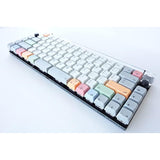 Snap 75% Mechanical Keyboard Kit (White)
