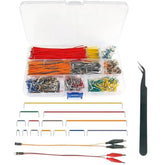 14 Vaules 840 Pcs 2-125Mm Breadboard Jumper Wires Kit