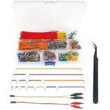 14 Vaules 840 Pcs 2-125Mm Breadboard Jumper Wires Kit