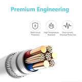 Micro Power Cable Cord Replacement For Furbo Dog Camera Usb Charger Cord (6.6 Ft)