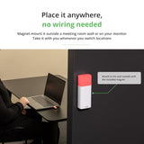 Bluetooth Pro Wireless Led Do Not Disturb Status Light Busy Light/Availability Indicator Reduce Interruptions And Boost Productivity