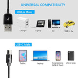 Usb Type C Splitter Charging Cable,1Ft 4 In 1 Multi Charging Cable, Usb A To 4