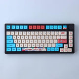 Pbt Keycaps 130 Keys Circus Keycaps Dye-Sublimation Cute Keycaps Xda Profile C
