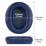 Replacement Ear Pads For Sony Wh-Ch700N, Wh-Ch710N, Wh-Ch720N Headphones Ear Cushions (Blue)