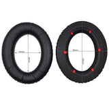 Premium Replacement Cloud Revolver S Ear Pads Cushions Compatible With Kingston Hyperx Cloud Revolver S Headset. Premium Protein Leather | High-Density Foam | Great Comfort