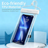 IPX8 Waterproof Phone Pouch,Water Proof Case with Lanyard?Waterproof Phone Case for iPhone 17 16 15 14 13 Pro Max XS?Dry Bag for Snorkeling, Clear