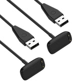 Charger For Fitbit Charge 5, Replacement Usb Charging Cable Dock Cord With Res