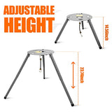 TR-1518 Satellite Tripod Mount,Compatible with Carryout(GM-1518, GM-1599, GM-MP1), Pathway and Playmaker RV Satellite Antennas,and Adjustable Height