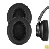 Geekria QuickFit Replacement Ear Pads Compatible with Soundcore Q11i Wireless Headphones, Ear Cushions (Black)