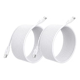 C Charger Cable For Google Pixel 10 Pro Xl Fold 9A 9 8 8A 7 7 Pro 7A 6 6 Pro 6A 5A 5 4A 3A 2 Xl 2Pack Samsung Fast Charging Cord 9Ft Usb C To Usb C Cable For Galaxy S25 A17 A16 S24 S23 S22 S21 Ultra