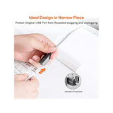 CableCreation Short USB 3.0 Extension Cable 1FT, USB 3.0 A Male to Female Extension Cable Extender Cord for VR, PlayStation, Keyboard, Printer, Space Gray 0.3M