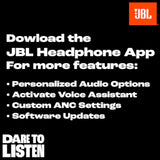 JBL Live 670NC - Wireless On-Ear Headphones with Adaptive Noise Cancelling with Smart Ambient, Up to 65H Battery Life with Speed Charge, Lightweight, Comfortable and Foldable Design (Sandstone)