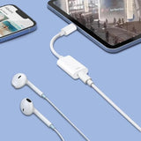 Usb C To Lightning Audio Adapter, Usb Type C Male To Female Lightning Earphone Audio Adapter Compatible With Iphone 16/16 Pro Max/15/15Pro, Ipad Pro, Ipad Air 6/5/4, Macbook, Galaxy S24(Audio Only)