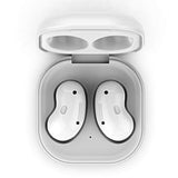 Wired Charging Case For Galaxy Buds Live Sm-R180, Replacement Charger Case Cover With 3.3Ft Usb-C Cable For Samsung Earbuds (White)