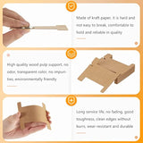 Ribbon Storage Organizer Set Cardboard Ribbon Spools Embroidery Floss